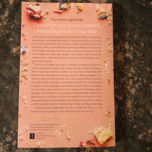 NWT Indigo Authority Mila Peach Quartz Druzy Bracelet and “Eat Pray Love….” Book - Picture 3 of 16